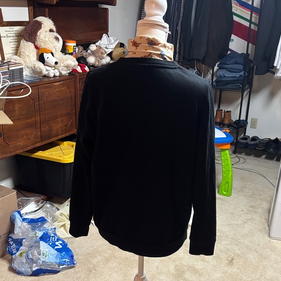 Black Winnie the Pooh Halloween Sweatshirt - Picture 2 of 3